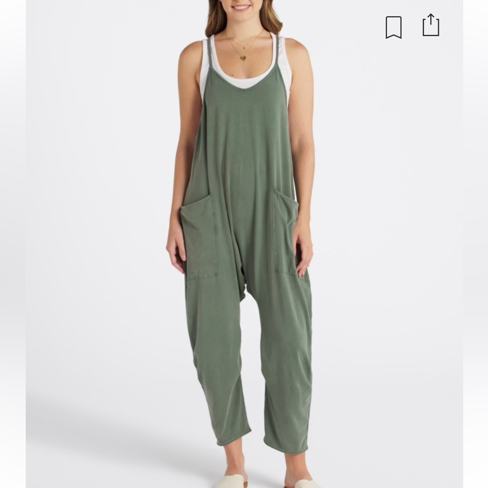 NWT FREE PEOPLE HOT SHOT ONESIE